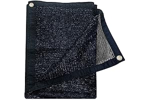 Cool Area Garden Shade Canopy for Plant Cover - 6.5x10ft