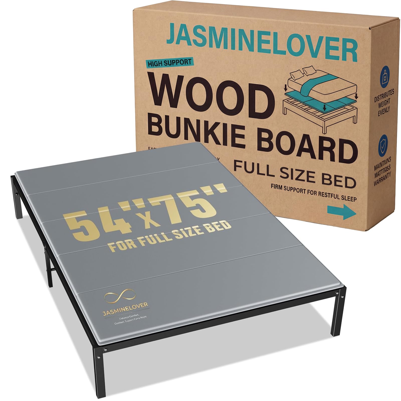 JASMINELOVER Full Bunkie Board
