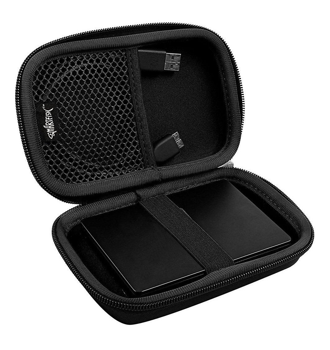 SmartFish® Hard Disk Drive Case Covers (Black) Amazon.in Electronics