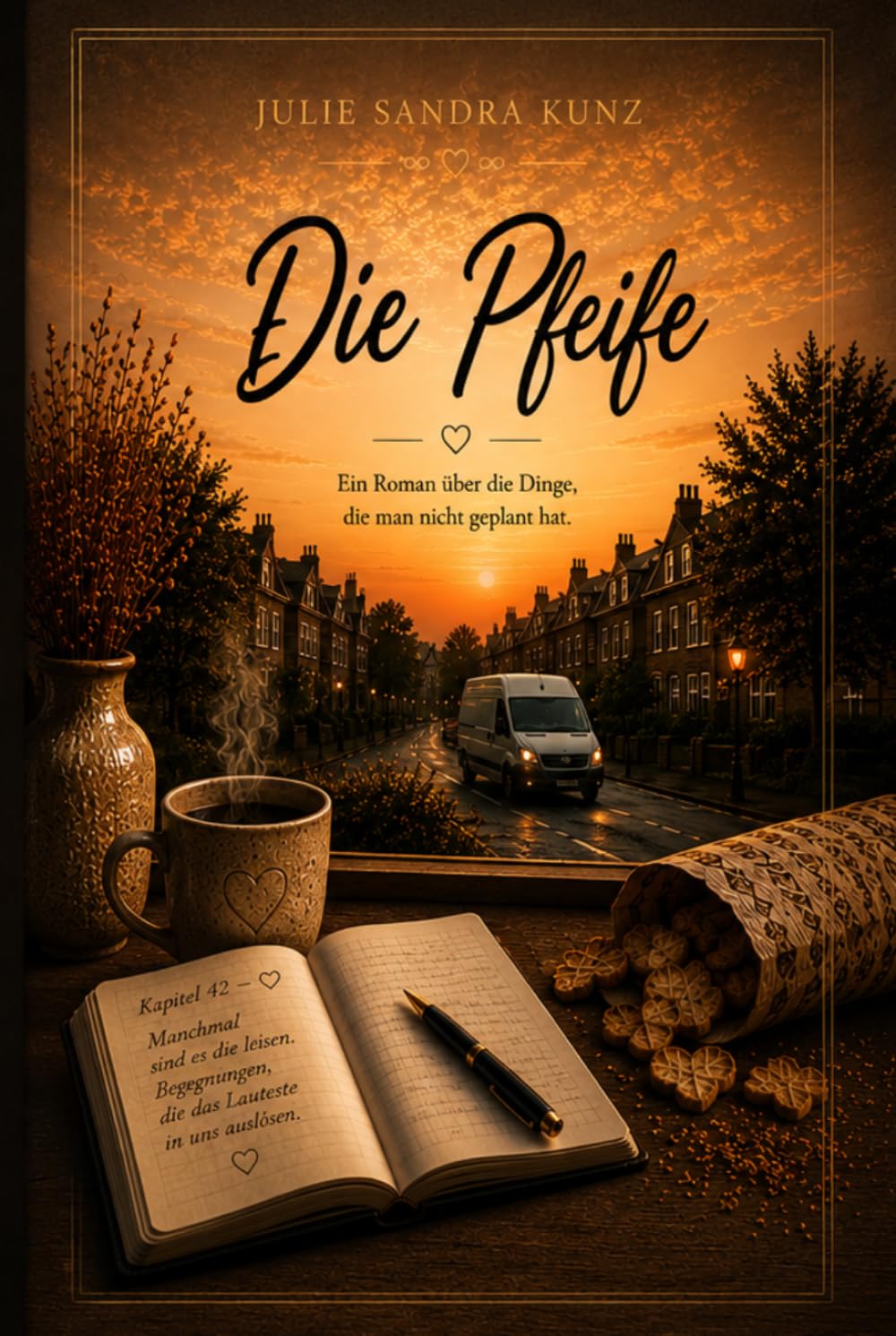 Die Pfeife: Ein Roman über die Dinge, die man nicht geplant hat.