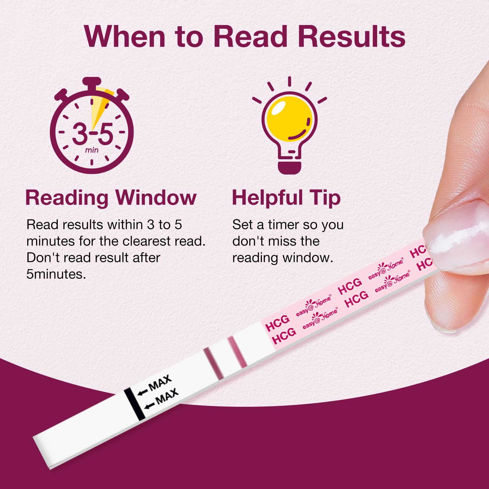 Pregnancy Test Strips - 20 Pack, Premom App -8