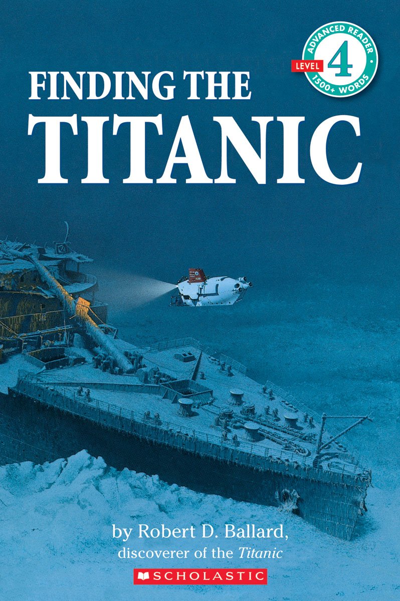Cover of Finding the Titanic (Hello Reader! Level 4)