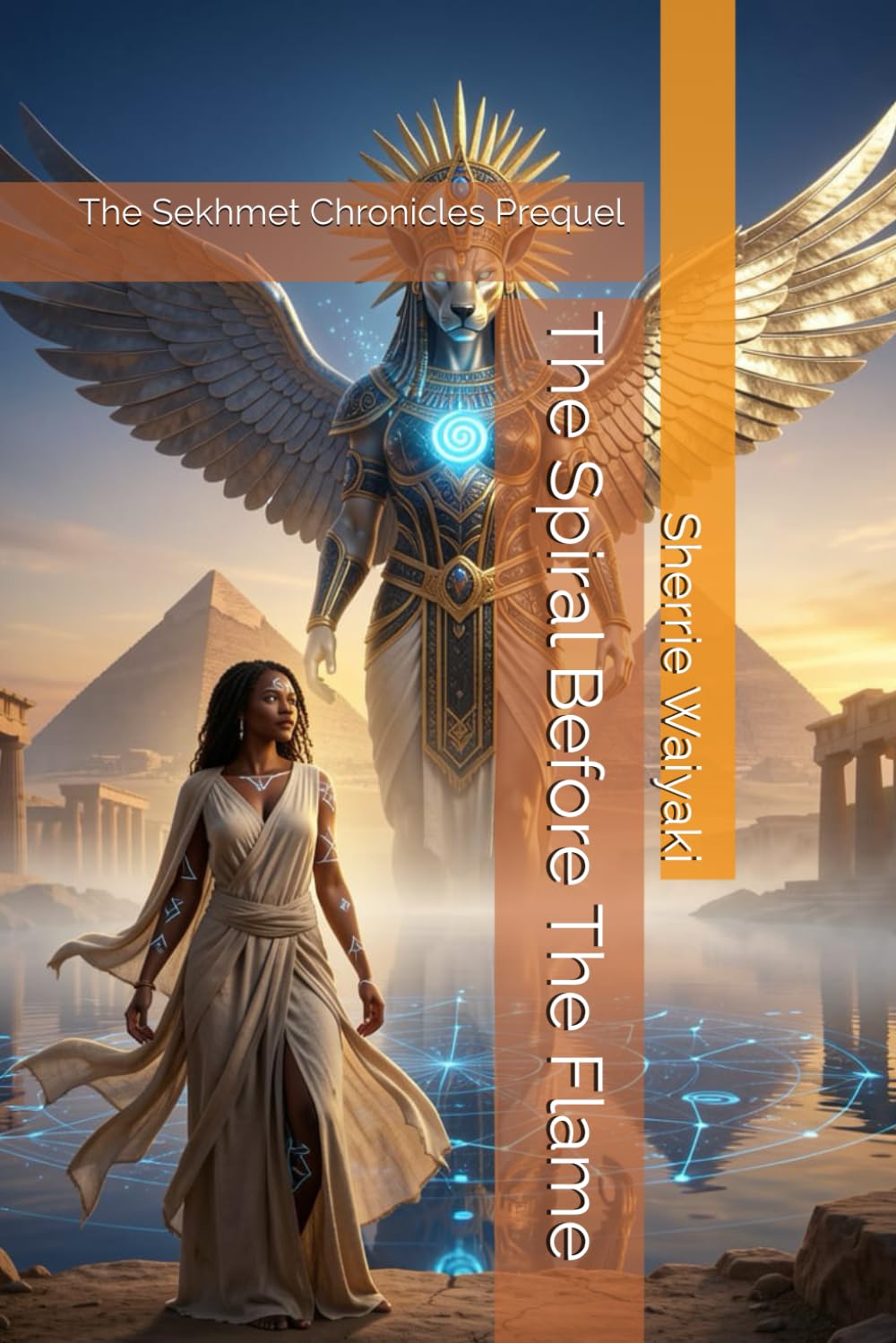 The Spiral Before The Flame: The Sekhmet Chronicles Prequel