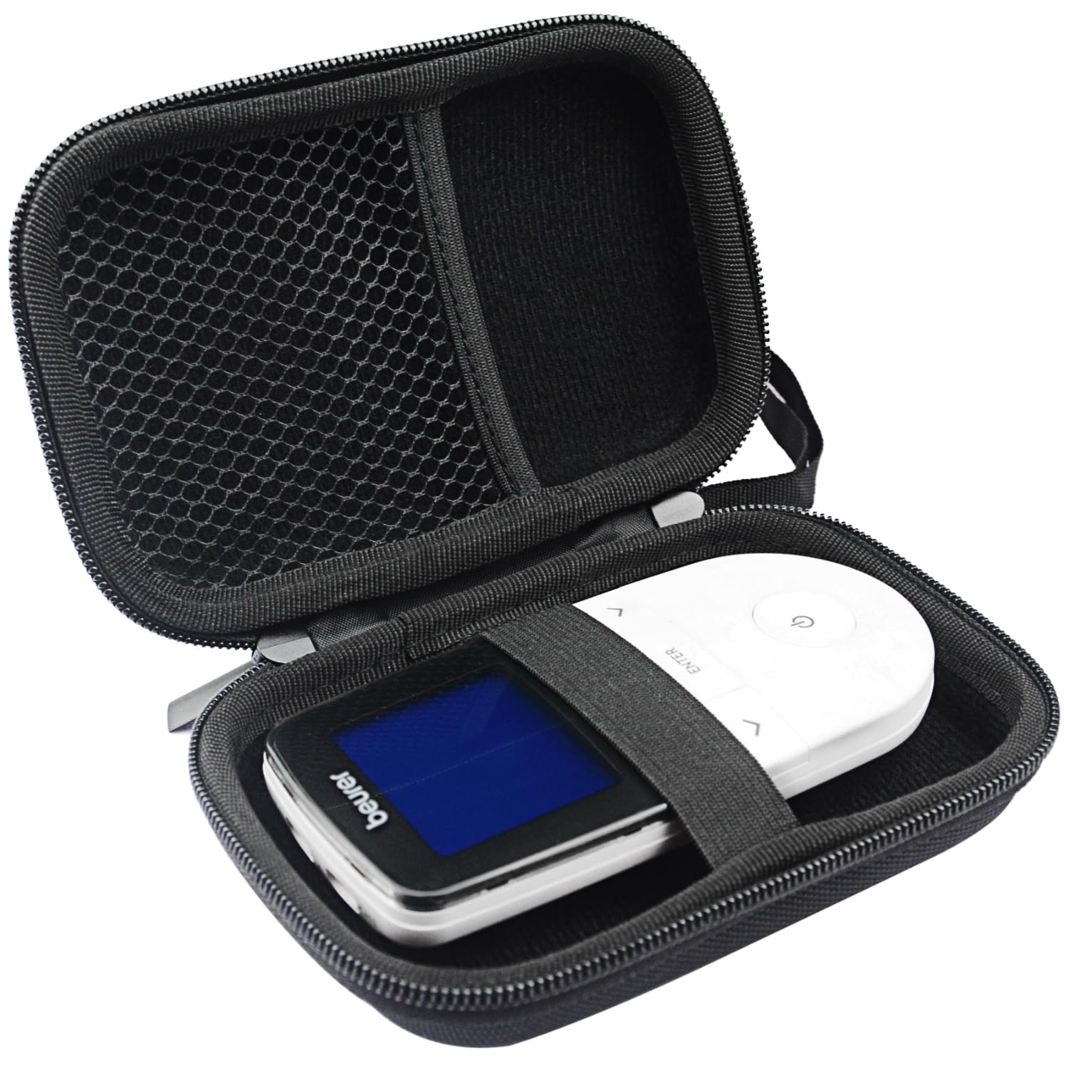 Funda rígida de Viaje para Beurer EM 59 / EM 49 Electroestimulador digitald (Sólo Funda)