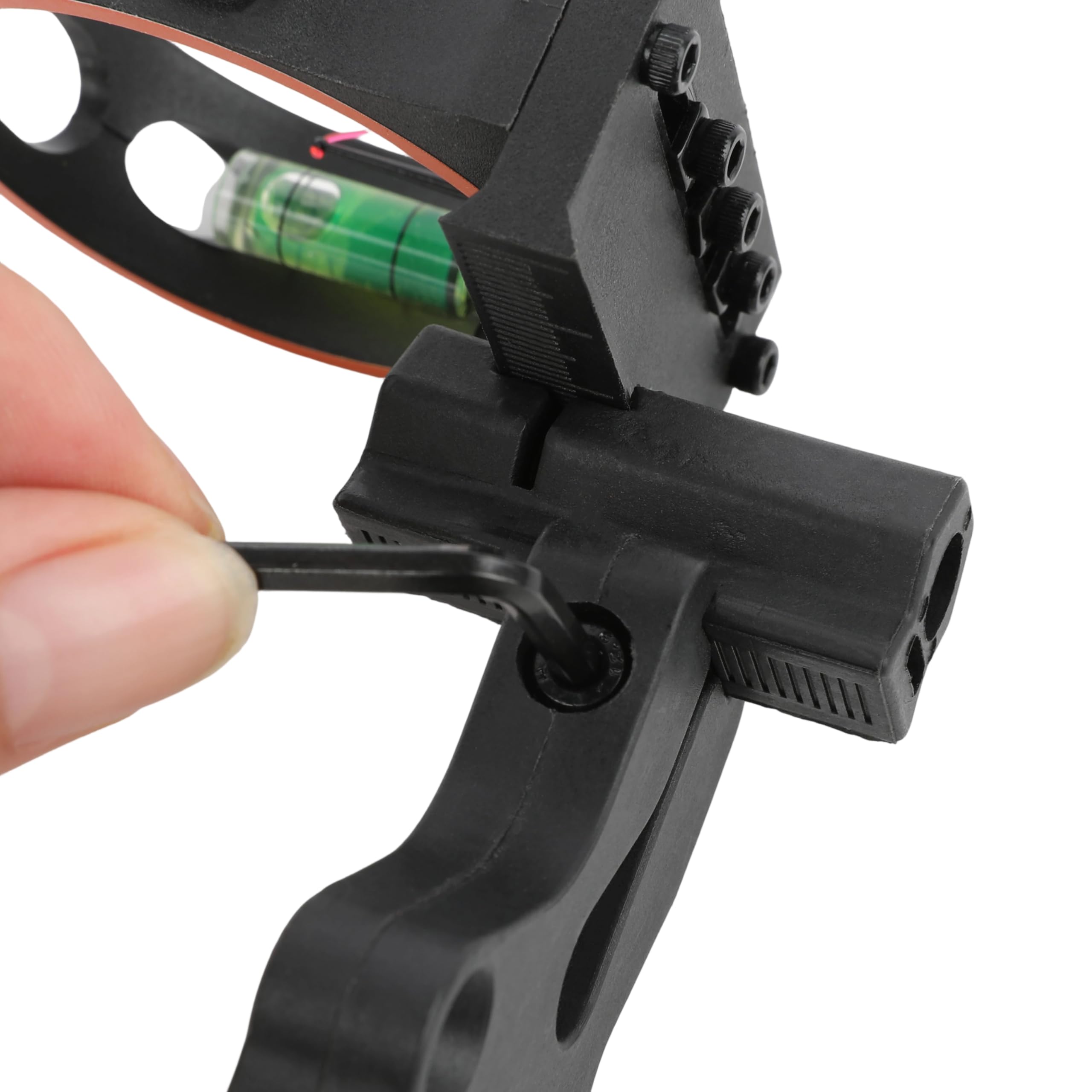 SHARROW Mirino per Arco Compound 3 Pin Bow Sight Micro Regolabile Alluminio Accessori Caccia