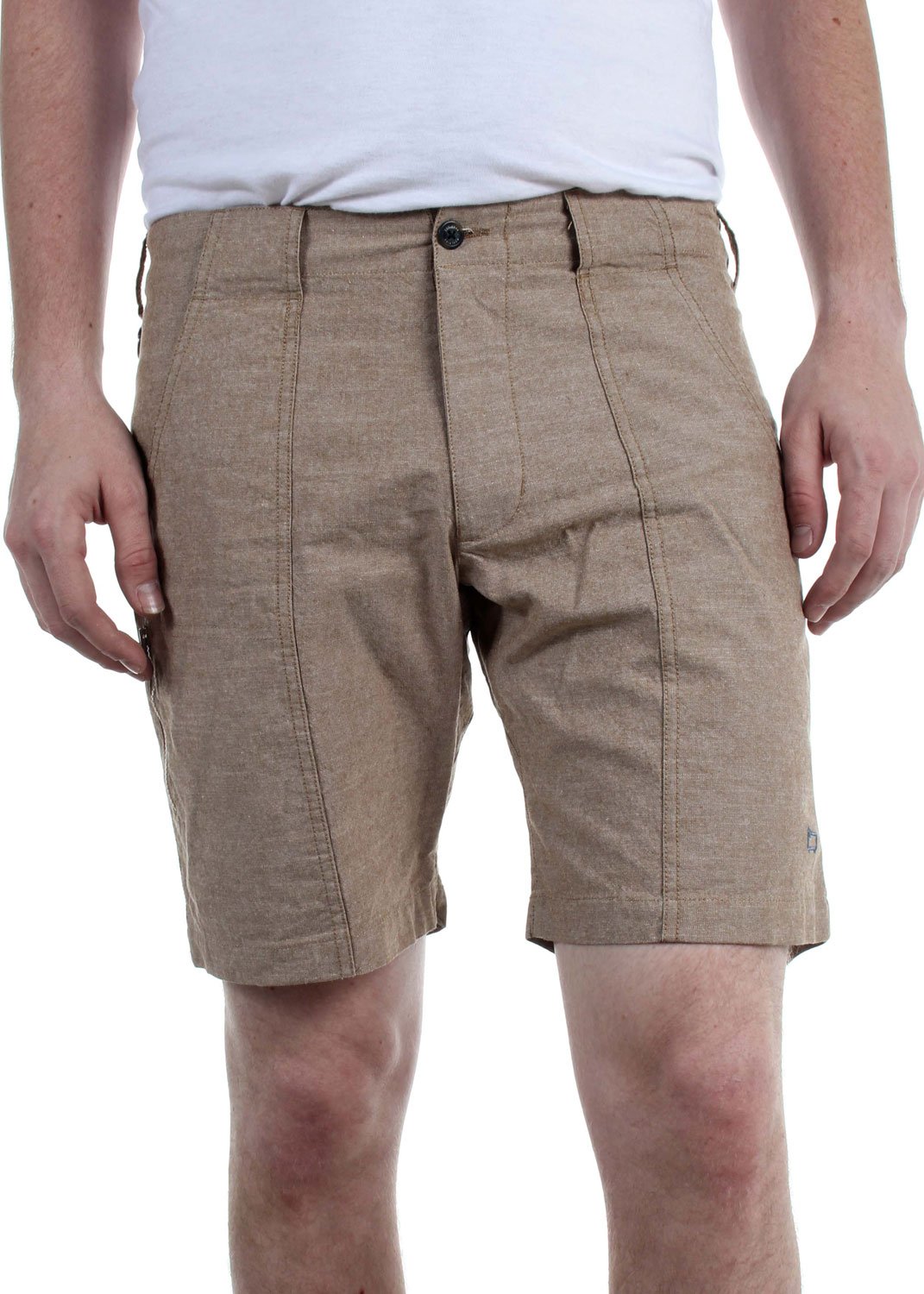 Woolrich - Herren Chicorée Shorts, 28, Khaki