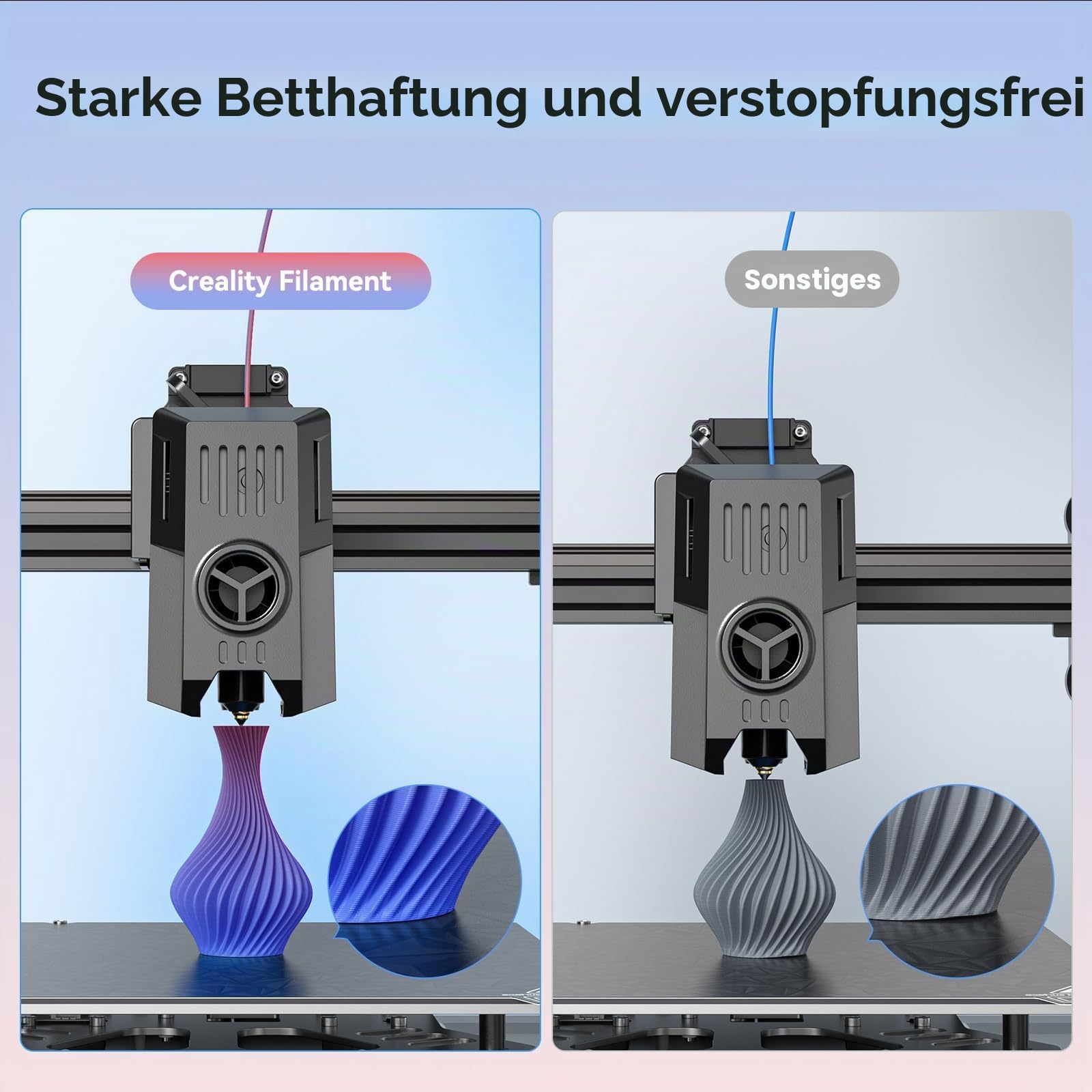 Creality Farbverlauf PLA Filament 1 4 kg – Bild 6