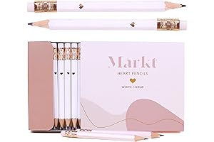Markt Bridal Pencils, The Perfect Touch for Your Bridal Shower
