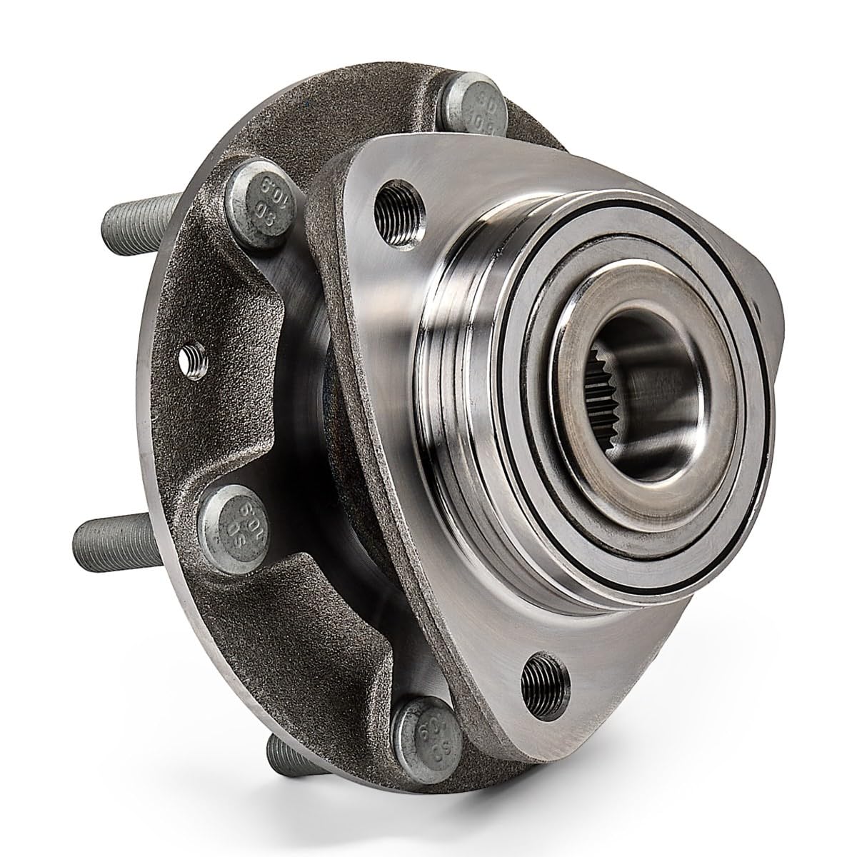 RIDEX 654W0552 Juego de cojinete de rueda Delantero, ambos lados Rodamiento integrado en buje de rueda Compatible con KIA CARNIVAL/GRAND CARNIVAL III VQ