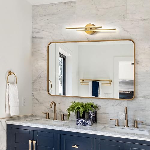 Miniatura 9 de EDISLIVE Moderna lámpara LED regulable, lámpara de pared de tocador de baño, espejo de 23.6 pulgadas, accesorios de iluminación para baño,