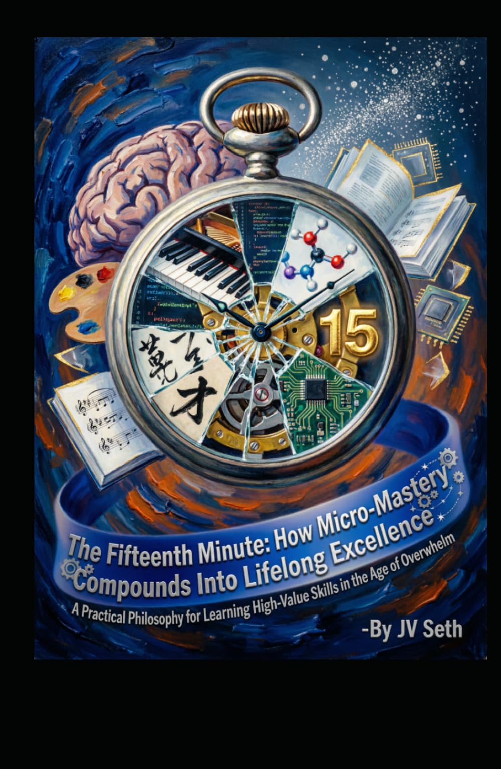 The Fifteenth Minute. How Micro-Mastery Compounds Into Lifelong Excellence: A Practical Philosophy for Learning High-Value Skills in the Age of Overwhelm (Hard Life Problems Worth Solving)