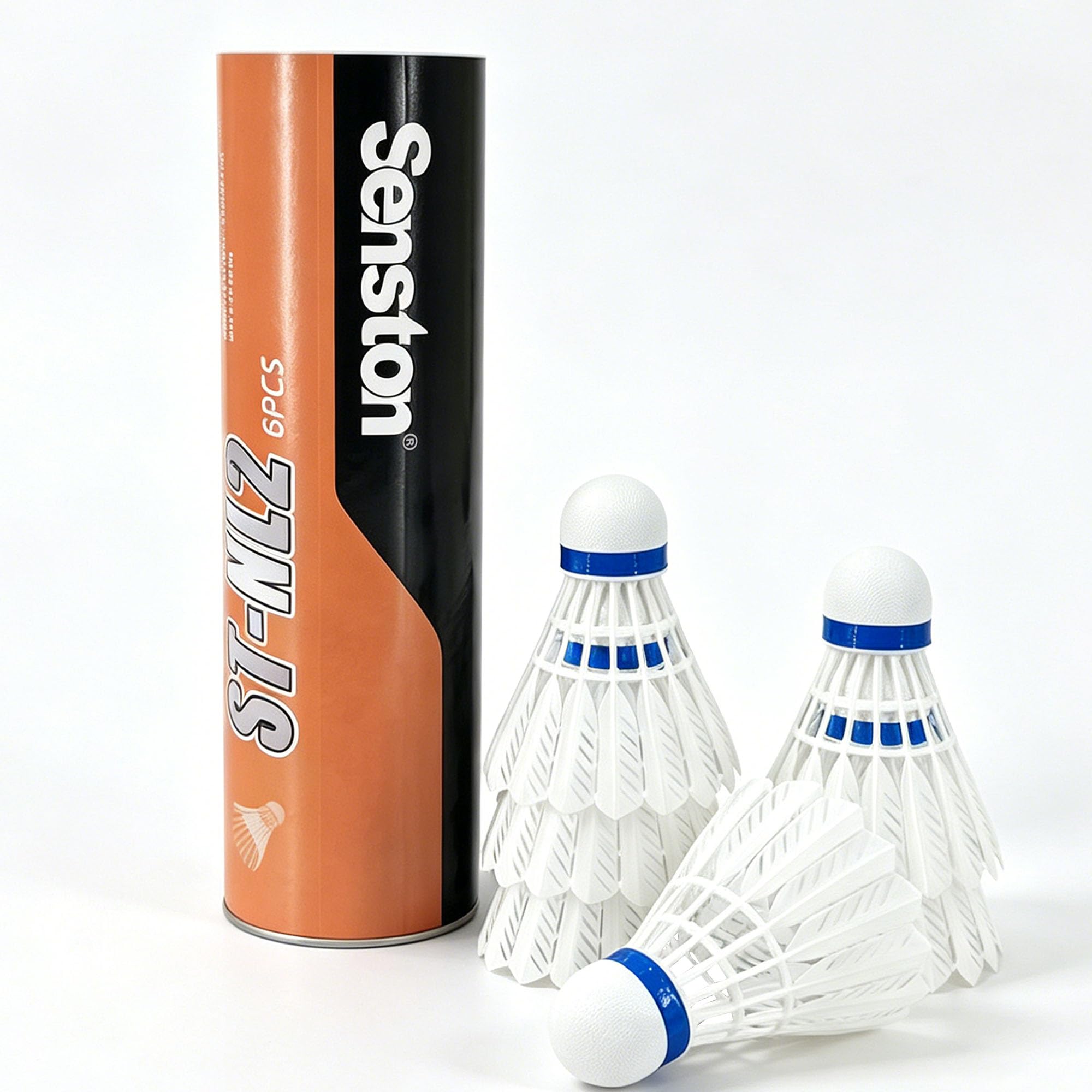 Senston Nylon Badminton Shuttlecocks 6Pcs Shuttlecocks Badminton Ball
