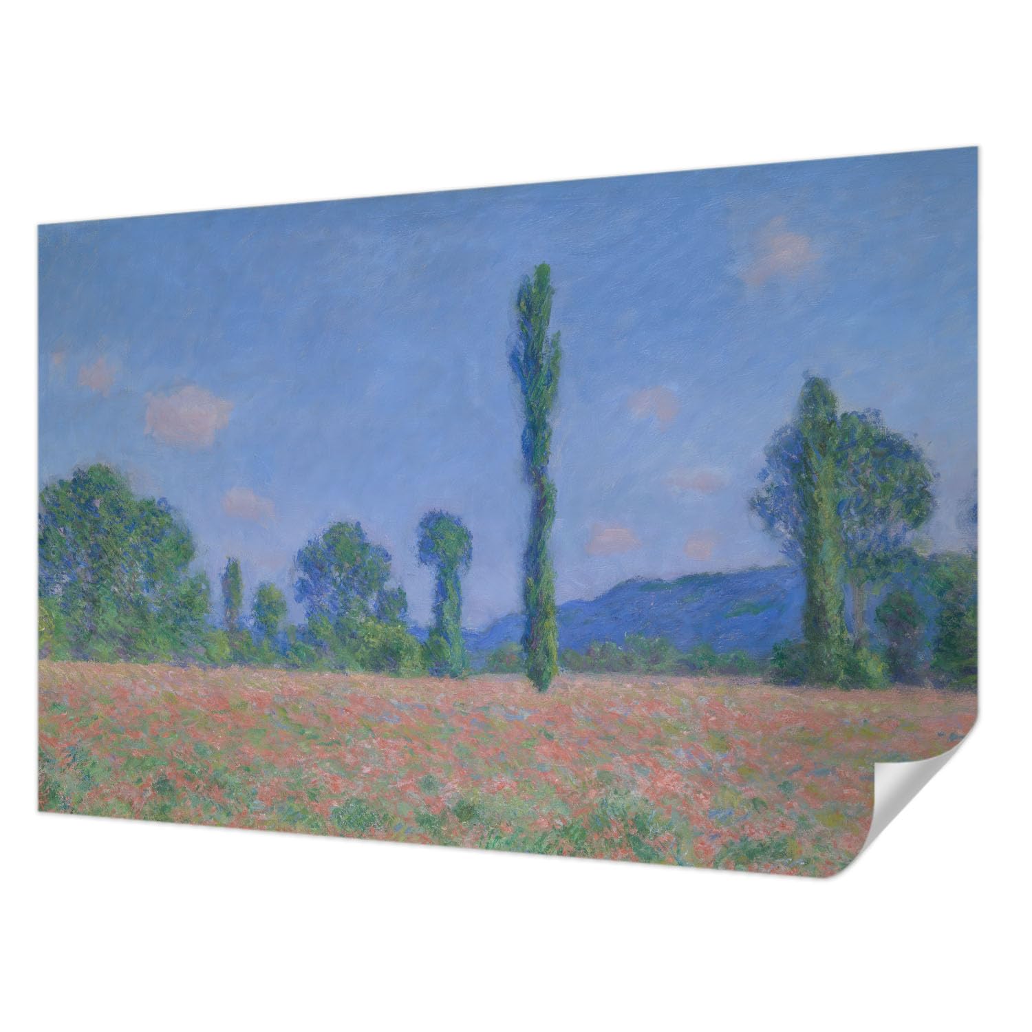 Papier peint auto-adhésif résistant aux taches 104x70 cm Tulup moderne