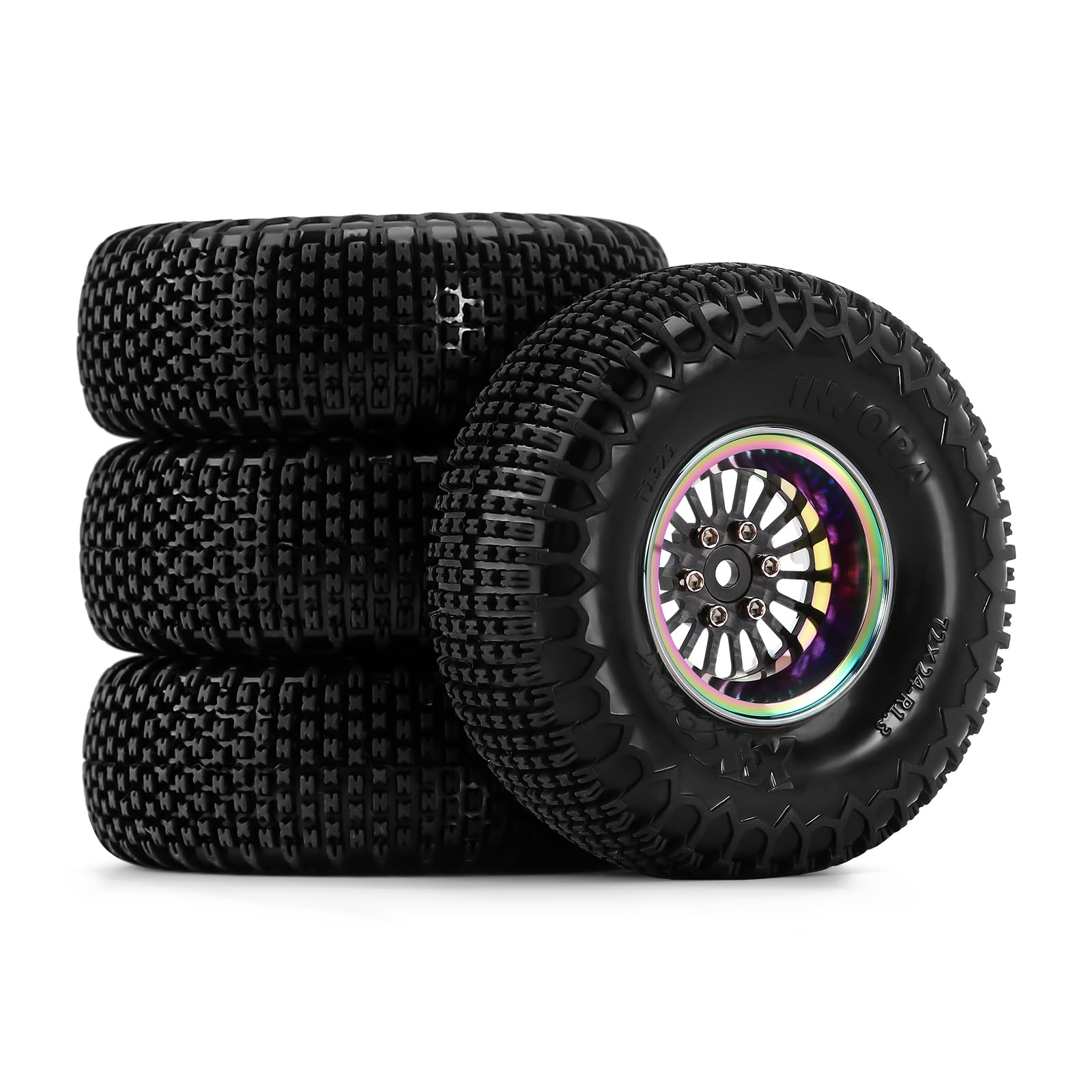 Amazon | INJORA 18スポーク ModuWheel 1.3インチ ビードロック