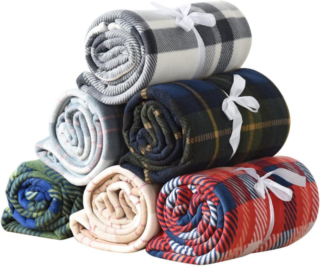 Peahefy Châle d'Épaule Cape d'Épaule Chaude, Cape d'Épaule Chaude en Peluche Double Face Châle de Protection d'Épaule de Personnes Âgées pour l'Hiver