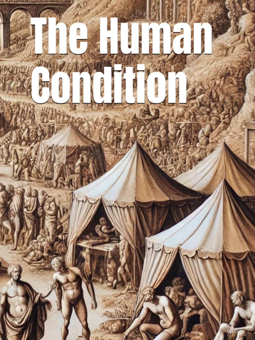 The Human Condition sublimez votre table basse avec ce livre d'art grand format unique
