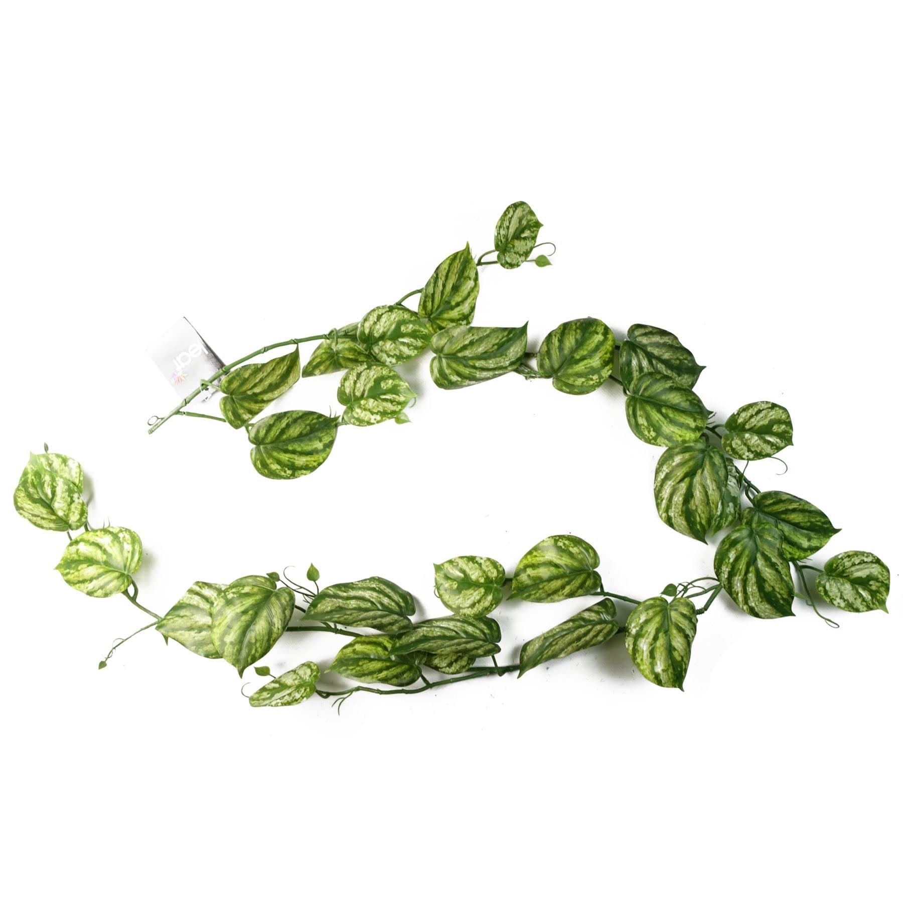 Leaf Design Artificial Hanging Plants,180cm
