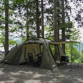 Coleman ラウンドスクリーン2ルームハウス オリーブ/コヨーテ Amazon.co.jp: Coleman(コールマン) キャンプ テント(宿泊