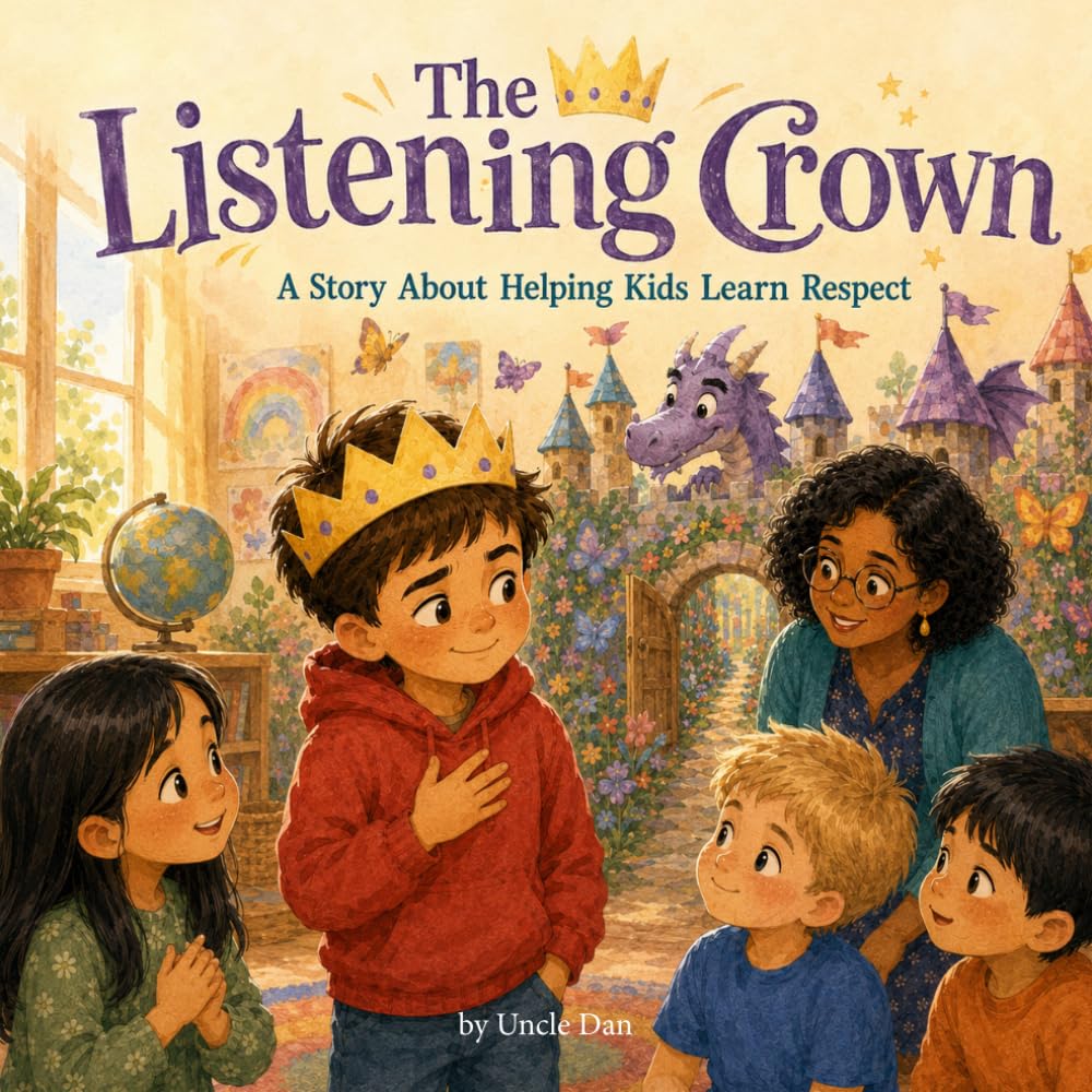 The Listening Crown: A Story About Helping Kids Learn Respect