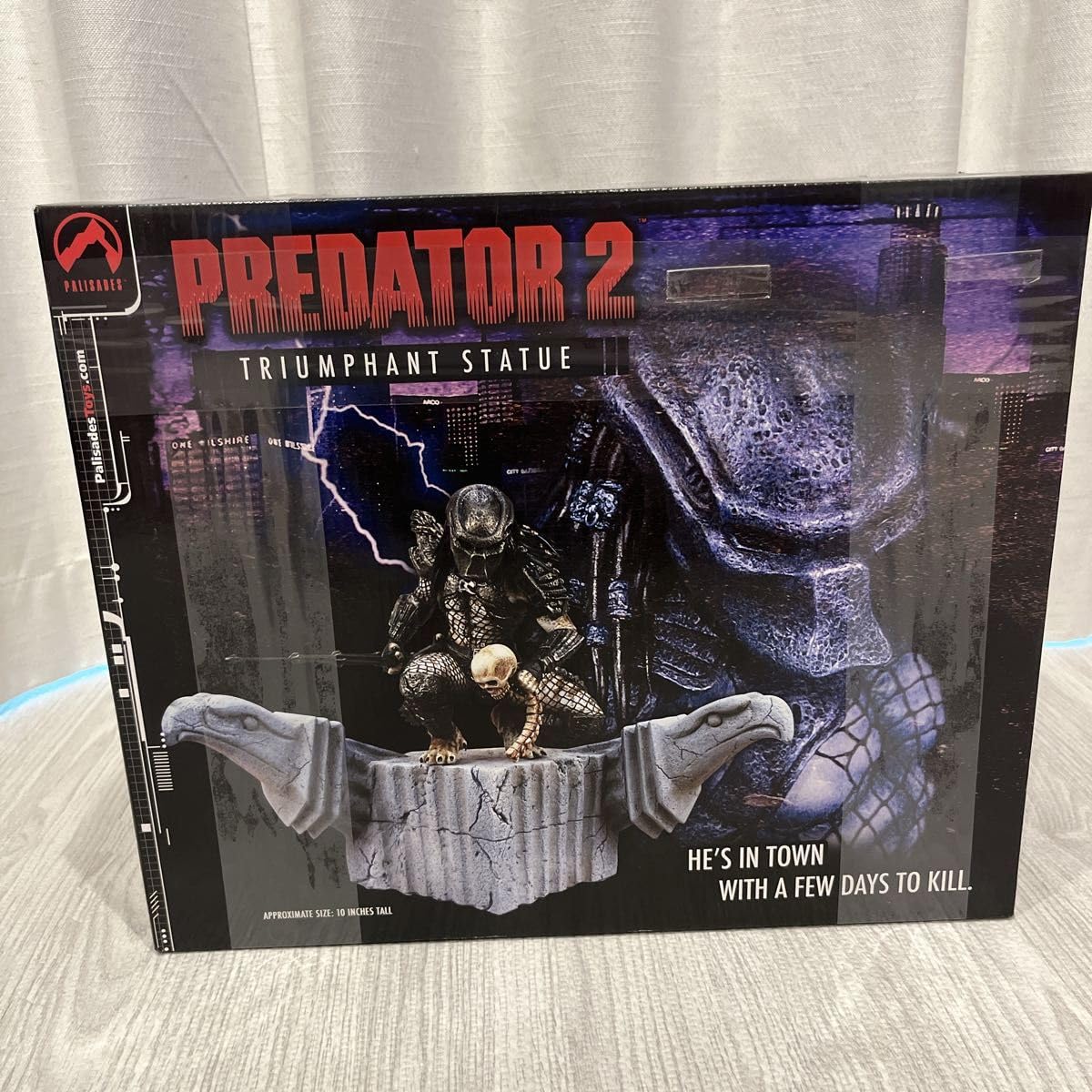 PALISADES プレデター2 トライアンフ スタチュー 限定3000体 【公式通販】