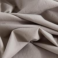 Vista 127 de NEXHOME PRO Funda de edredón Twin XL 100% algodón lavado, transpirable, duradera, texturizada, similar al lino, juego de ropa de cama para el hogar