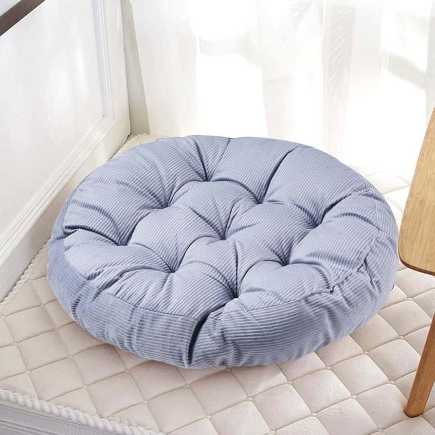 Monro モンロー Round Cusion Monroe Velvet Round Pillow