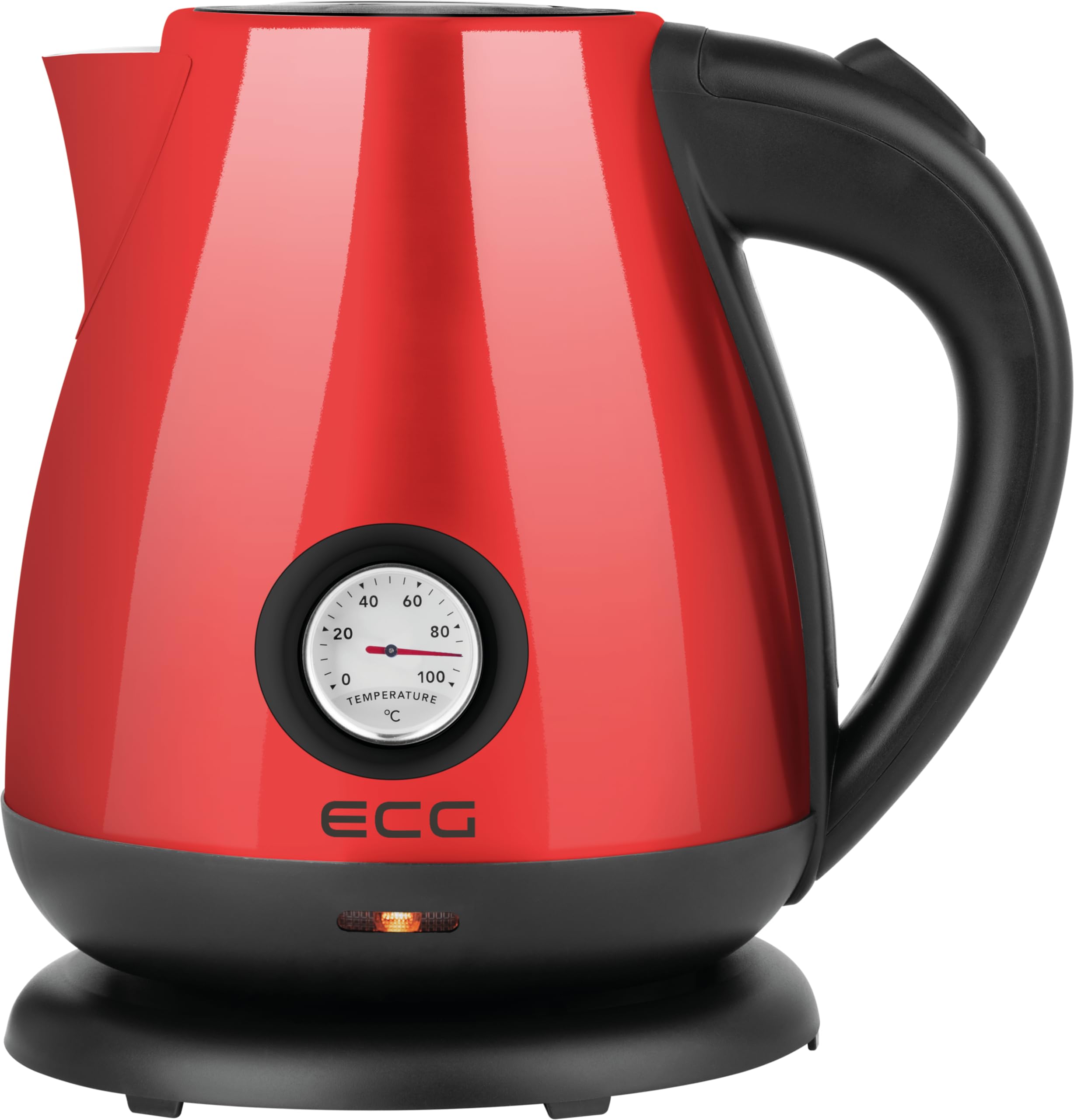 ECG RK 1705 Metallico Rosso, 2200 W, 1,7 l
