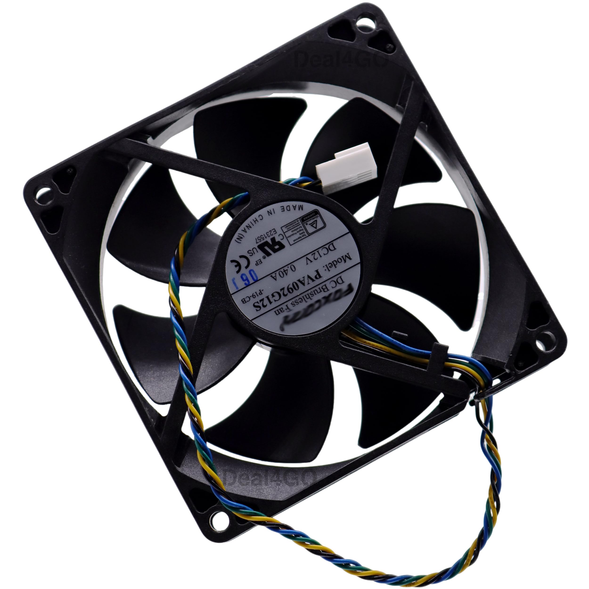 Amazon.co.jp: Deal4GO 9CM シャーシケージ冷却ファン 780335-001 HP
