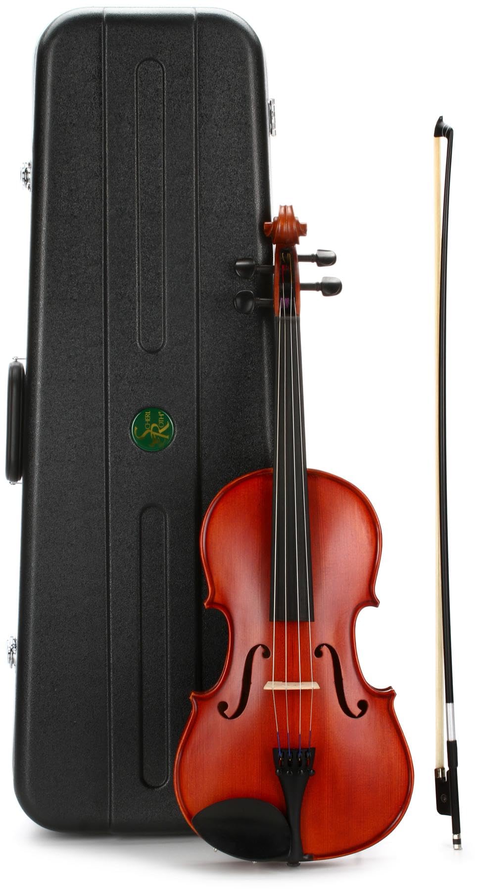 Scherl & Roth SR42E152H 15.5-Inch Arietta Student Viola Outfit