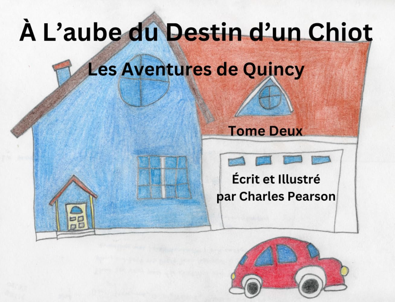 À L’aube du Destin d’un Chiot: Les Aventures de Quincy