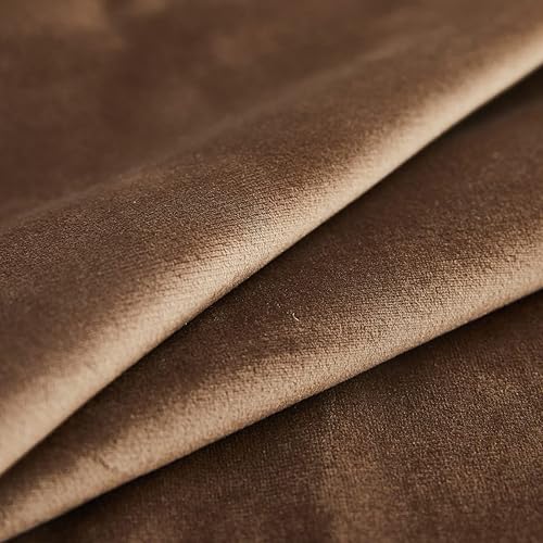 Miniatura 5 de Sunday Praise Juego de 2 fundas de almohada de terciopelo suave y grueso de 18 x 18 pulgadas, fundas de cojín cuadradas decorativas sólidas para