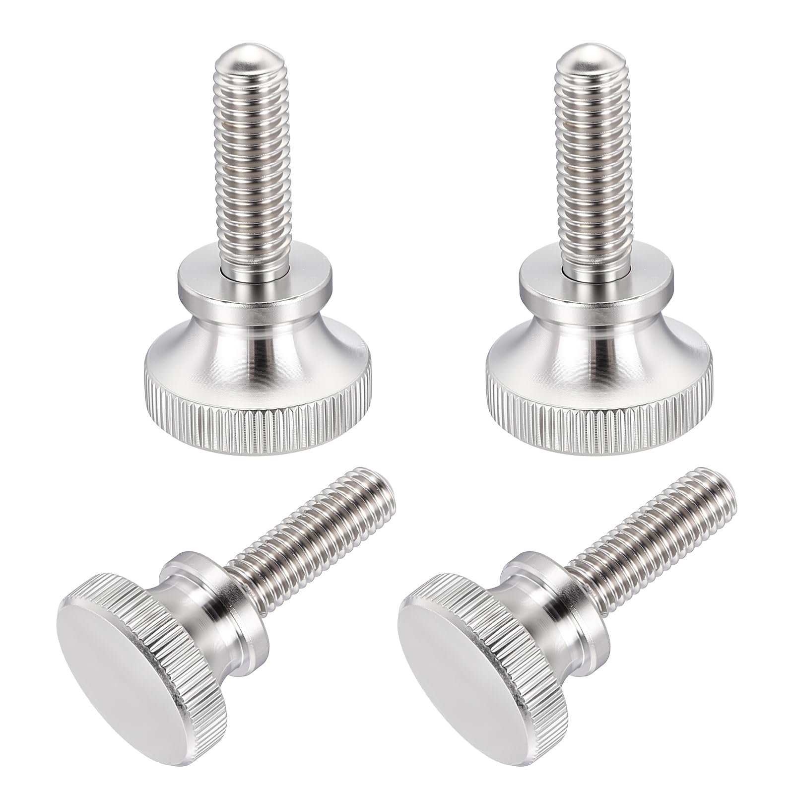 Stainless Steel Thumb Screws - 6 Pack -17