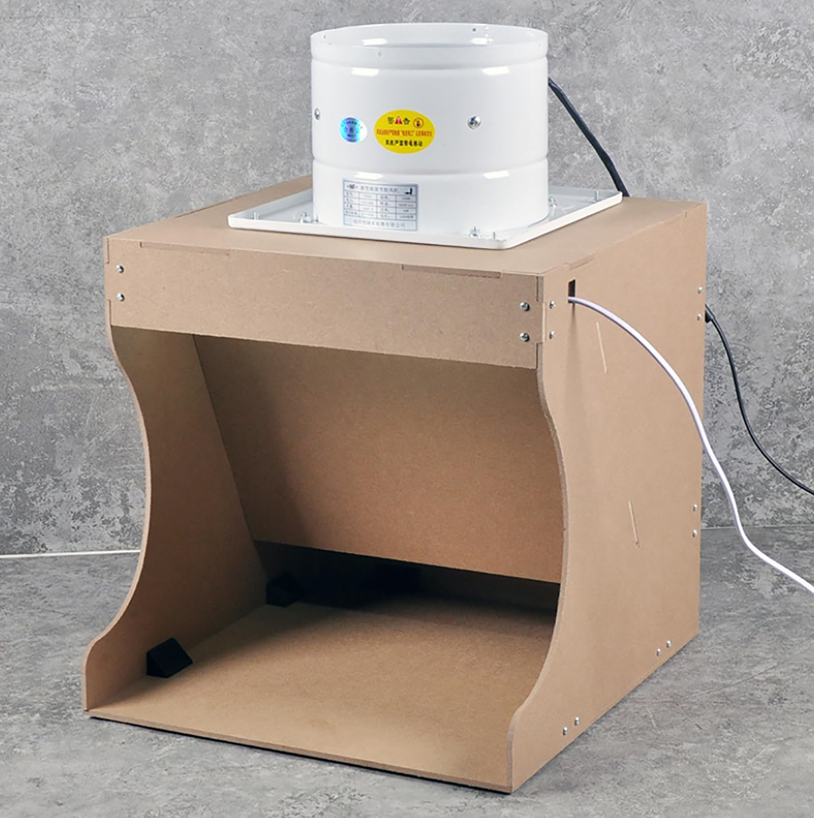 Amazon.com: Model Spray Booth, Portable Airbrush Spray Booth