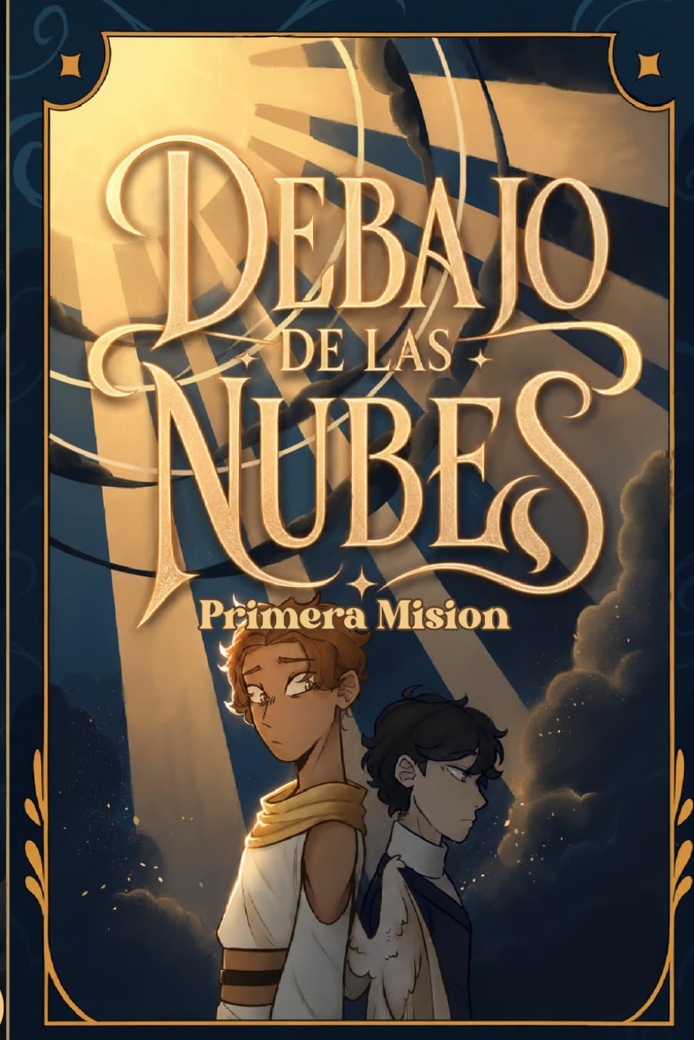 Debajo de las Nubes: Una novela juvenil de fantasía y misterio sobre ángeles con secretos prohibidos en una aventura emocionante