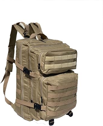 GENIUS STORE 45 Lt Outdoor Bag, Camping Bag, Military Bag, Sports Bag, Tactical Backpack
