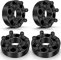 ECCPP 1.5" Hubcentric 6x120 Wheel Spacers 6-Lug 4PCS for Chevy Blazer, Colorado, Traverse, GMC Acadia & XT5