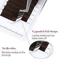 Vista 2 de Extensiones de pestañas Color Volume