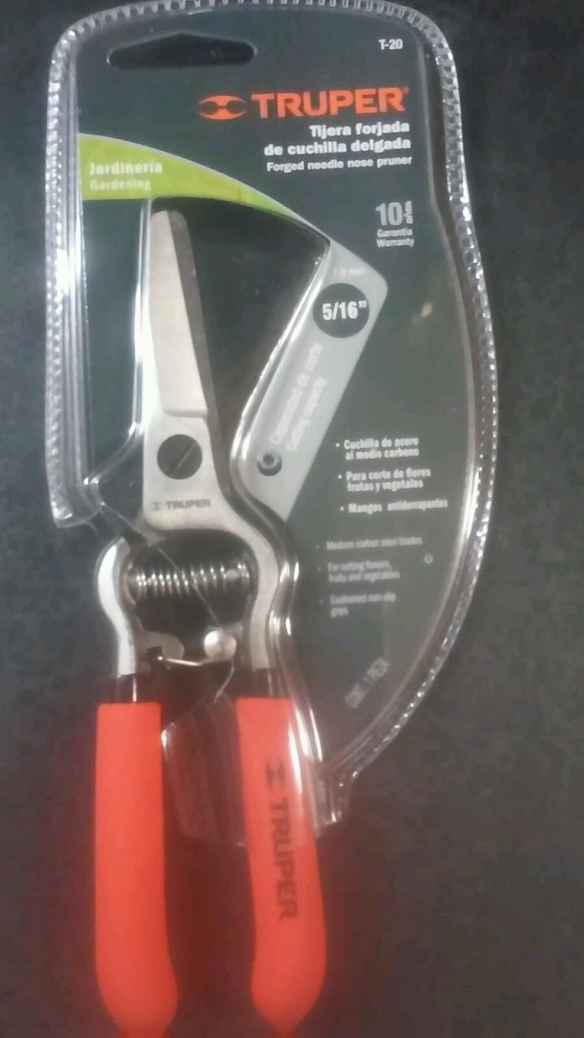 TRUPER T20 NEEDLE NOSE PRUNER ITEM_tt