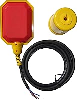 Vista 8 de Interruptor flotante para bomba de sumidero - Sensor de nivel de agua de 10 pies con microinterruptor Honeywell y longitud de amarra ajustable