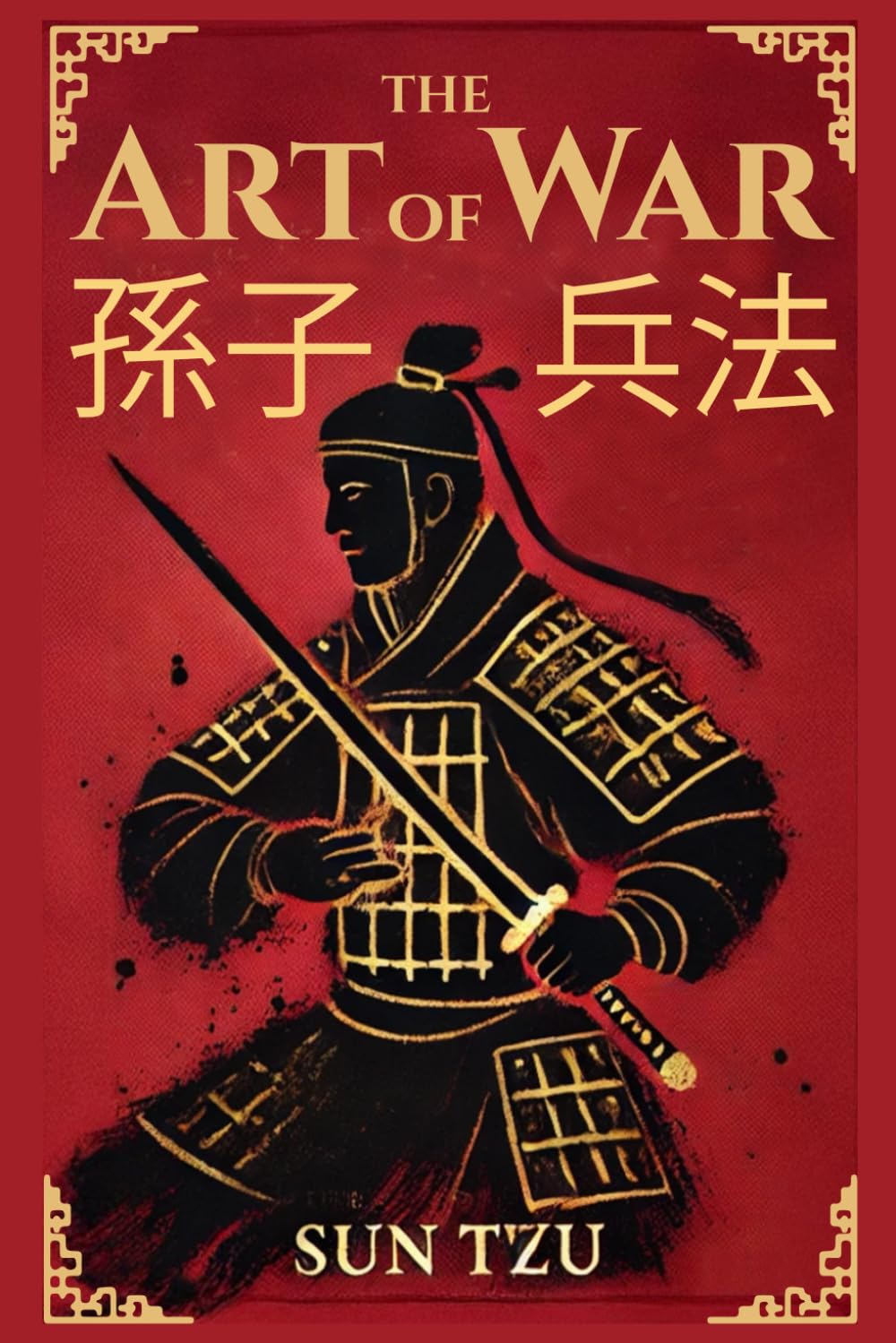 The Art of War: Full Book Illustrated Edition