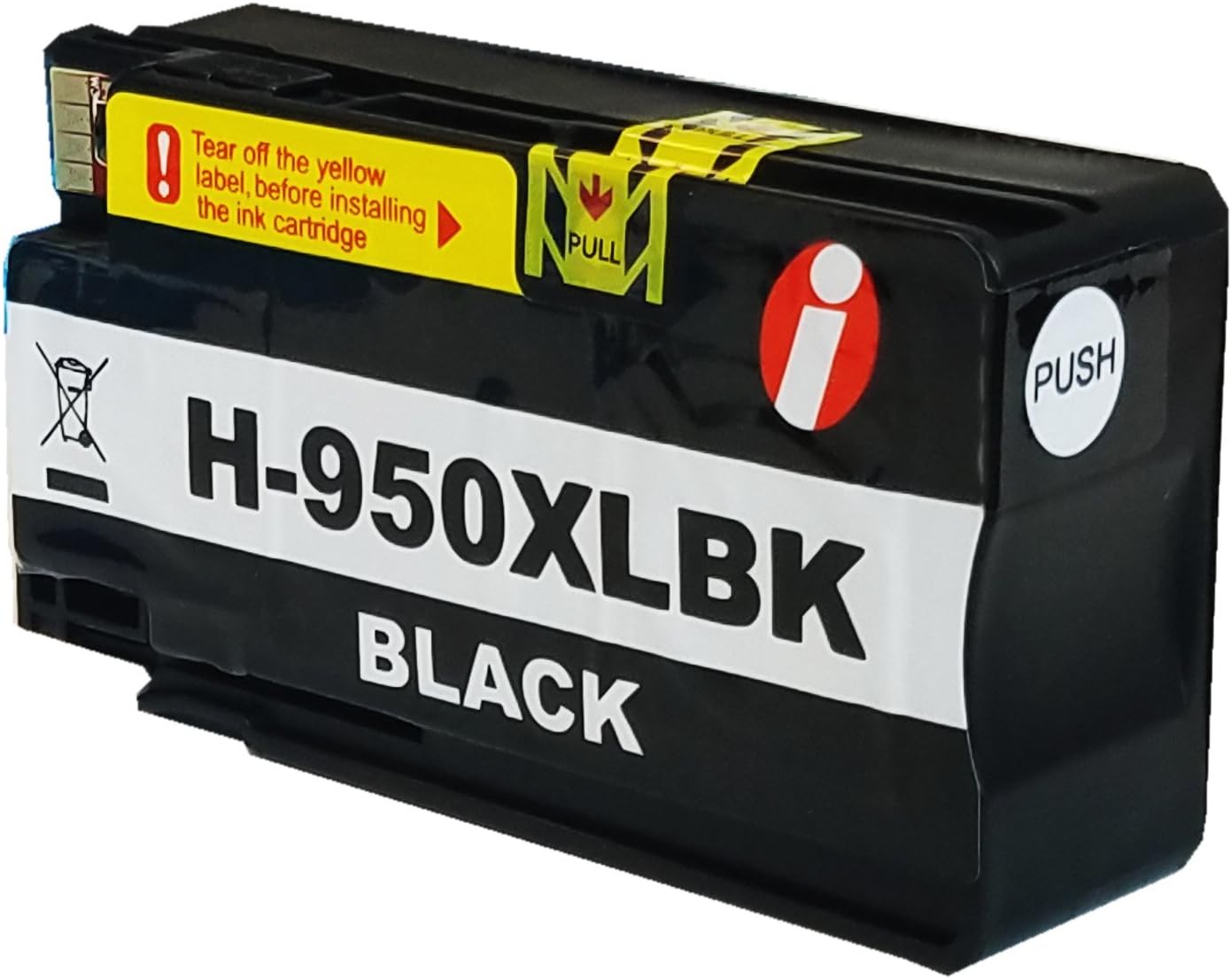 INK4WORK 10 Pack Compatible Ink Replacement for HP 950XL 951XL Ink Cartridge for use with OfficeJet 251dw, 276dw, 8100, 8600, 8610, 8615, 8620, 8625, 8630 Printer