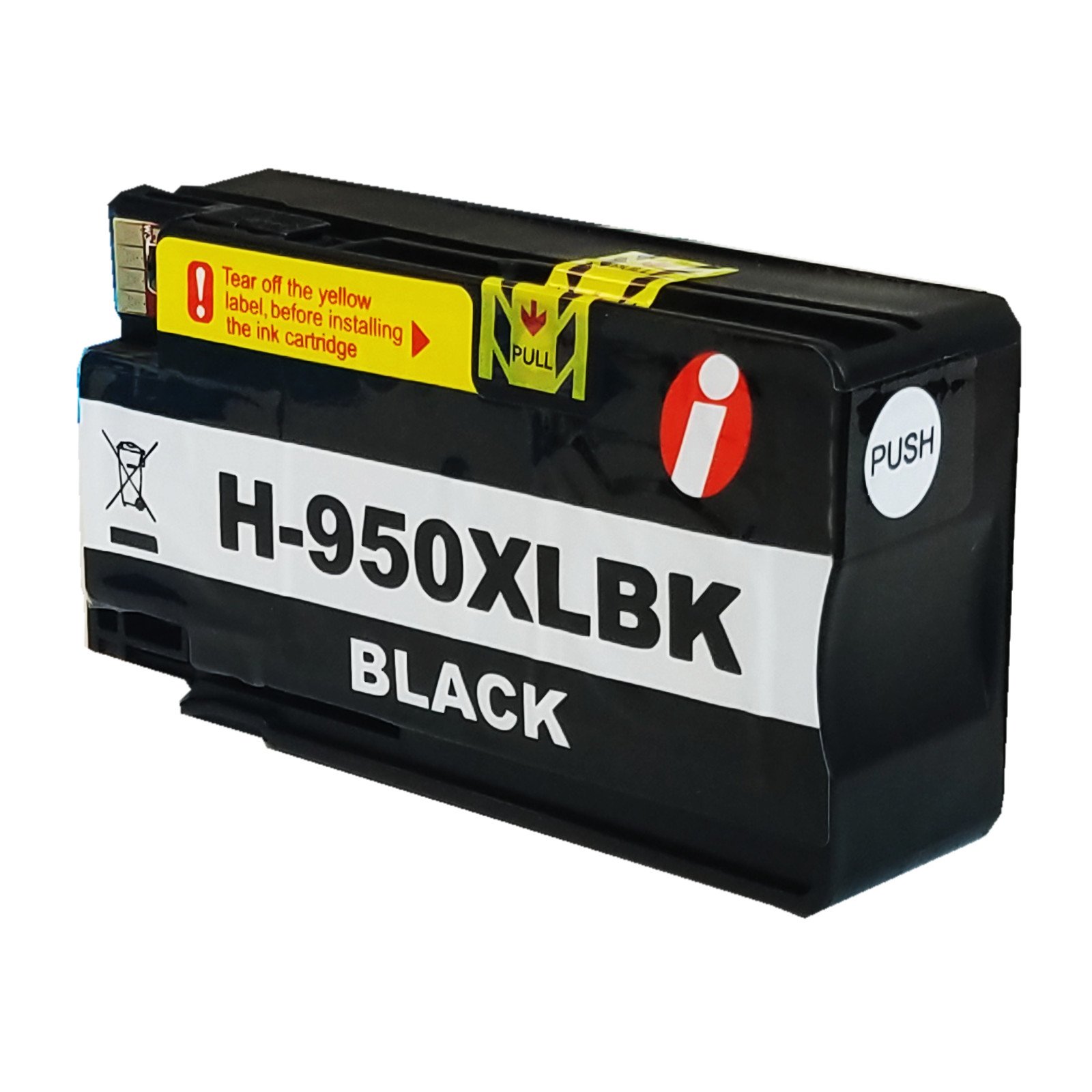 INK4WORK 5-Pack Compatible Ink Cartridges For HP 950XL 951XL | Replacement For OfficeJet Pro 8600, 8620 Series Printers