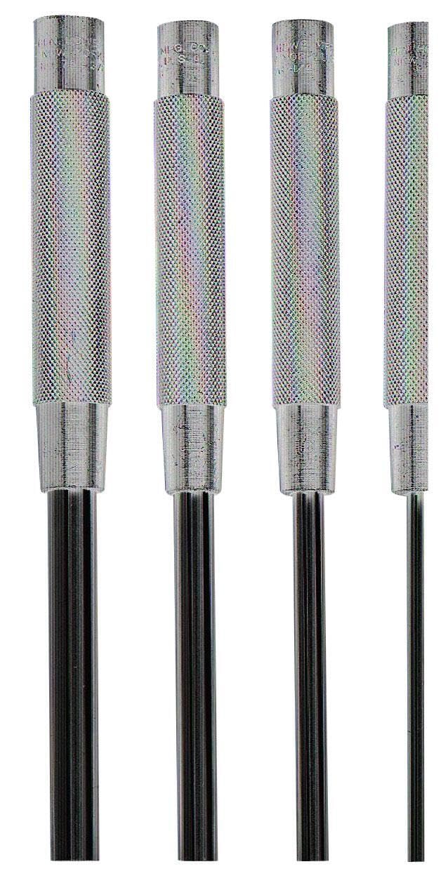 General Tools SPC76 Extra Long Drive Pin Punches, Set of 5