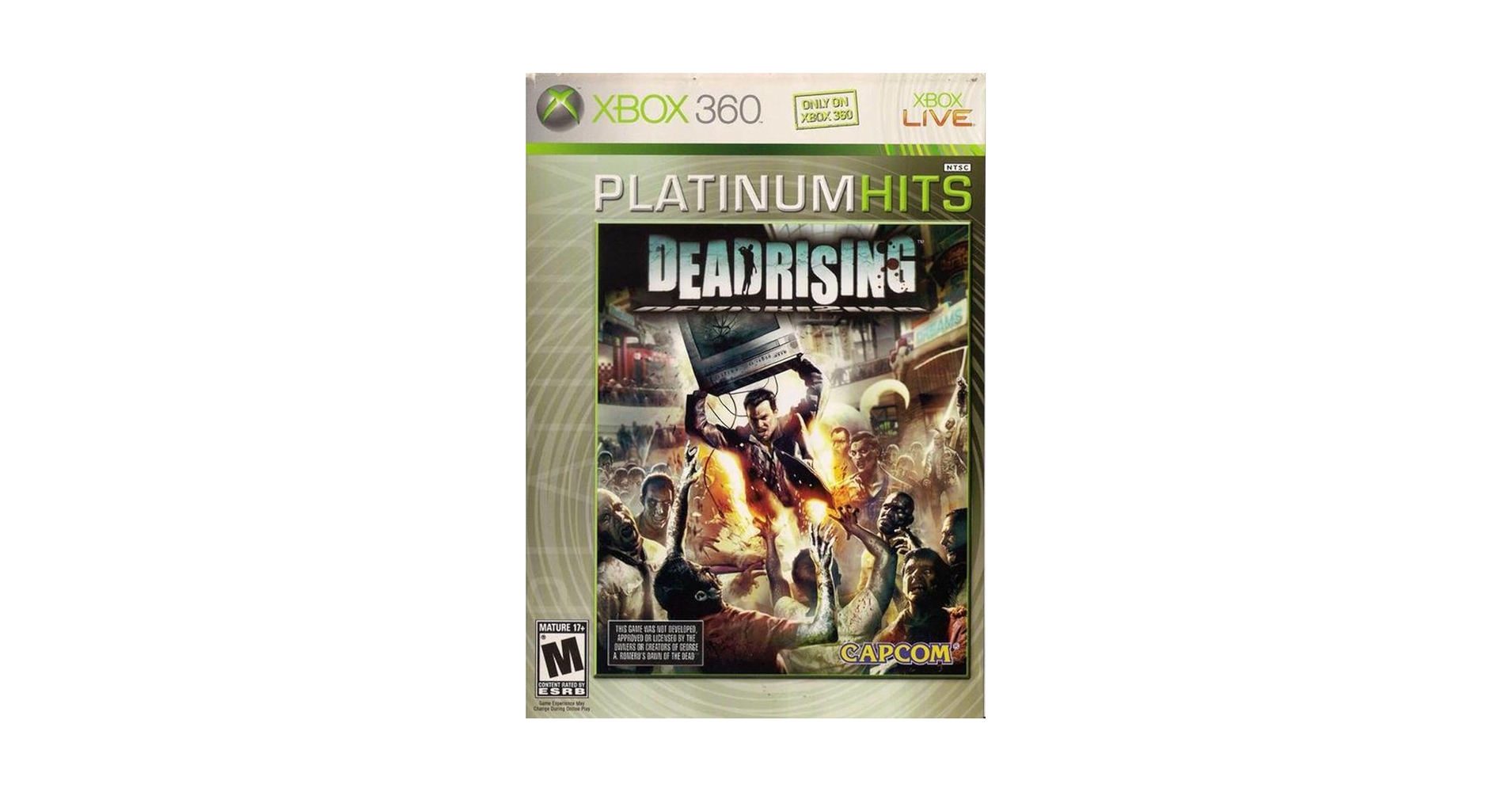 Amazon.com: Dead Rising - Xbox 360 : Capcom U S A Inc: Video