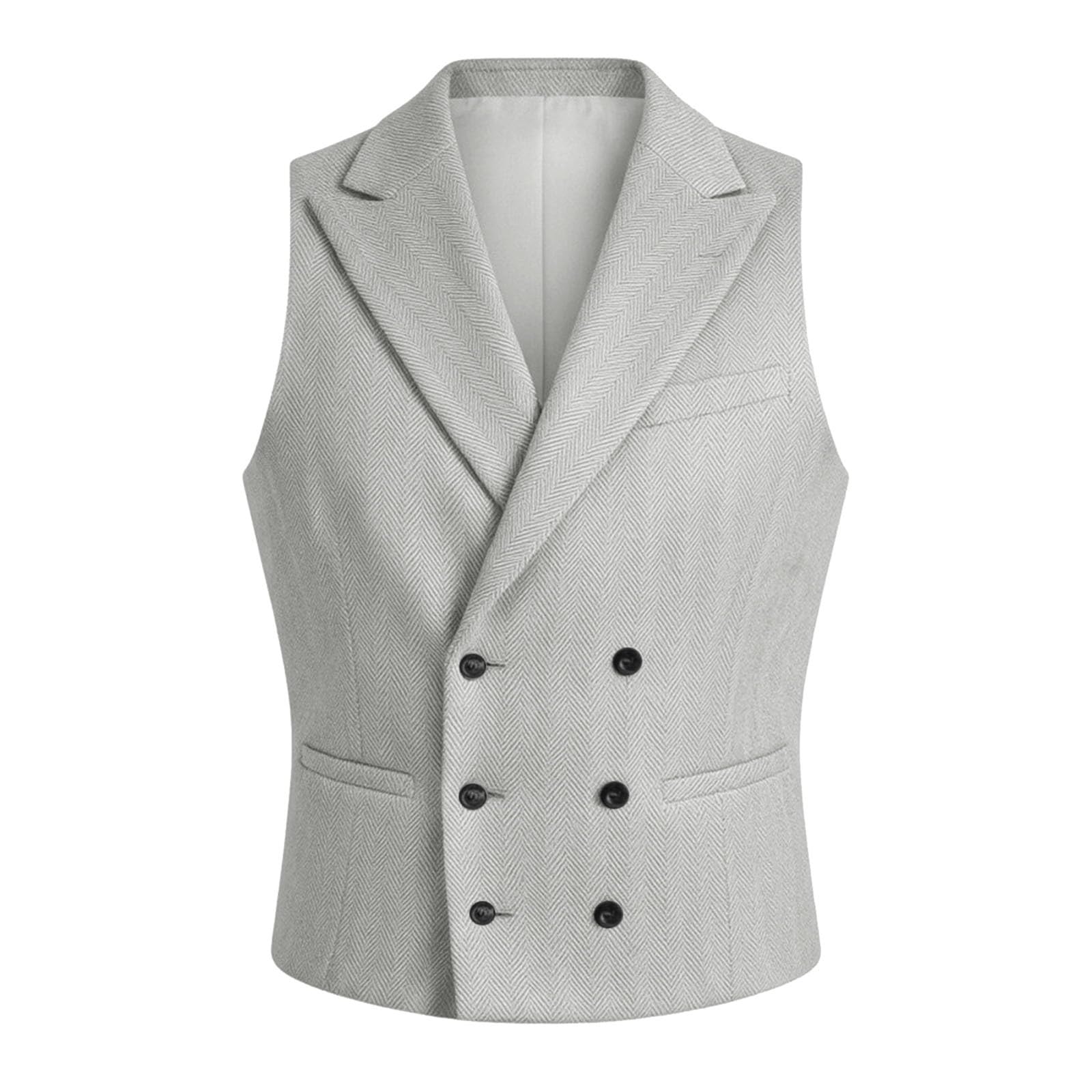 Gilet sans manches léger matelassé et isolant coupe-vent pour la randonnée, le camping et les voyages. Idéal pour les activités de plein air.