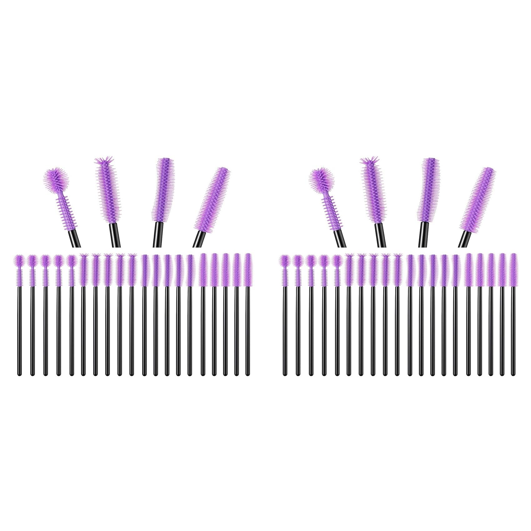 Hndhbfgrt 40 Pcs Cranny Sewing Machine Cleaning Brushes, Reusable Silicone Bristles Cleaning Brushes for Sewing Machine Internal