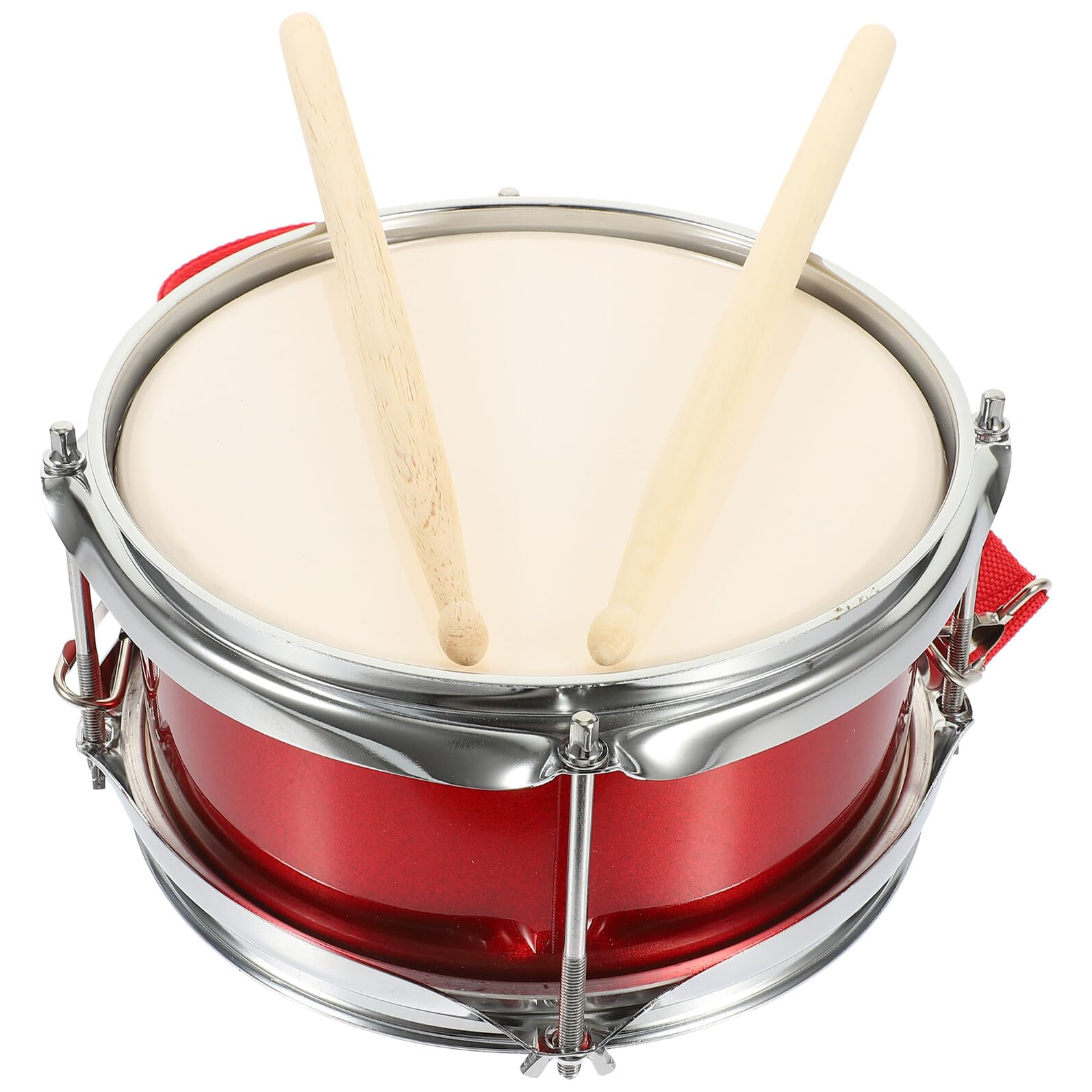 ifundom Baquetas Profesionales de Metal y Madera para Caja de Percusión Infantil, Instrumento Musical para Niños Principiantes Que Fomenta el Ritmo la Confianza