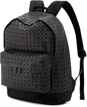 BAOBAO ISSEY MIYAKEバオバオイッセイミヤケ　リュック　ブラック Amazon.co.jp: (バオバオ イッセイミヤケ) BAO BAO ISSEY MIYAKE