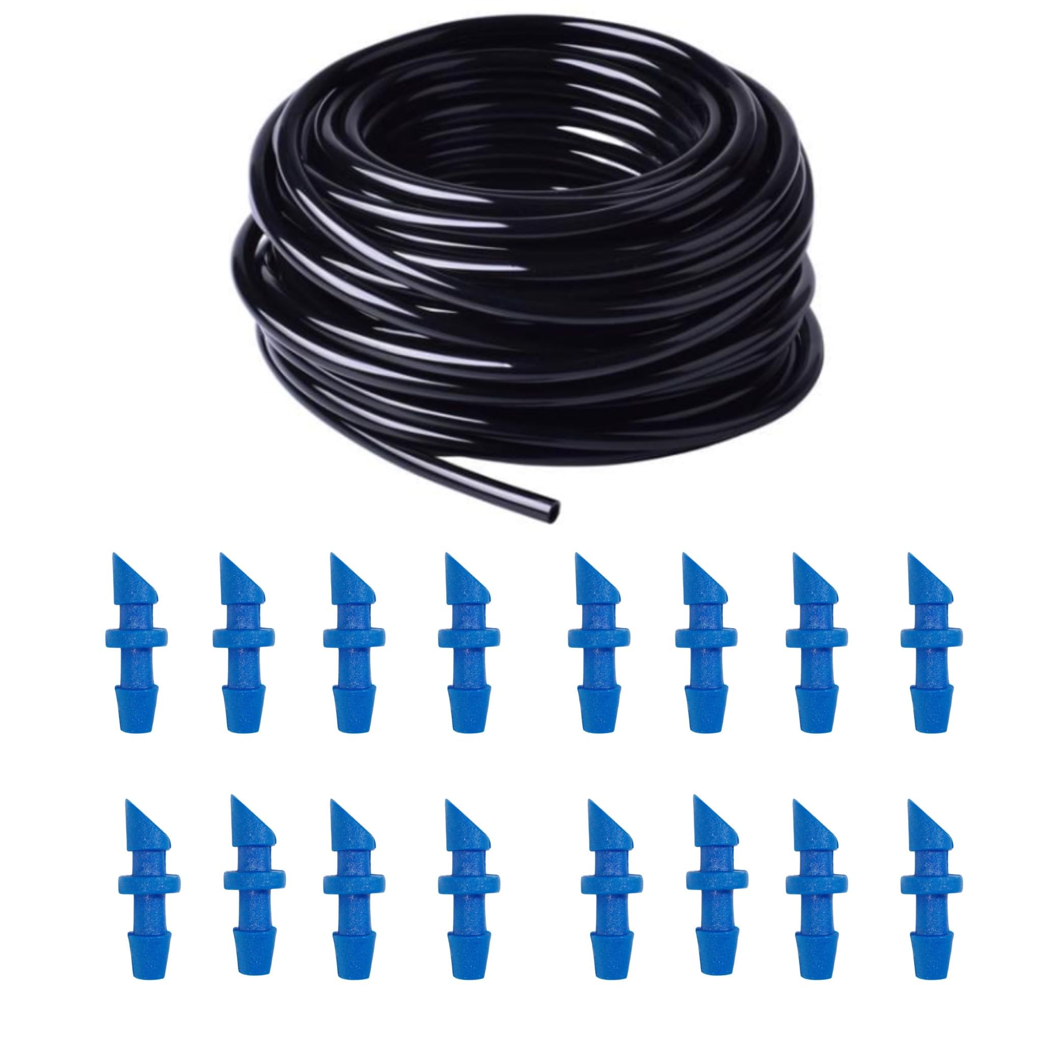 See full amazon price history chart for FARMER GIRL 4mm Feeder Line Pipe | Punch Tool & 120-Piece Pin Connectors Set for Drip Irrigation | Watering Solution FARMER GIRL 4mm Feeder Line Pipe | Punch Tool & 120-Piece Pin Connectors Set for Drip Irrigation | Watering Solution (B0CL39HGK6) Amazon Price History, Amazon Price Tracker