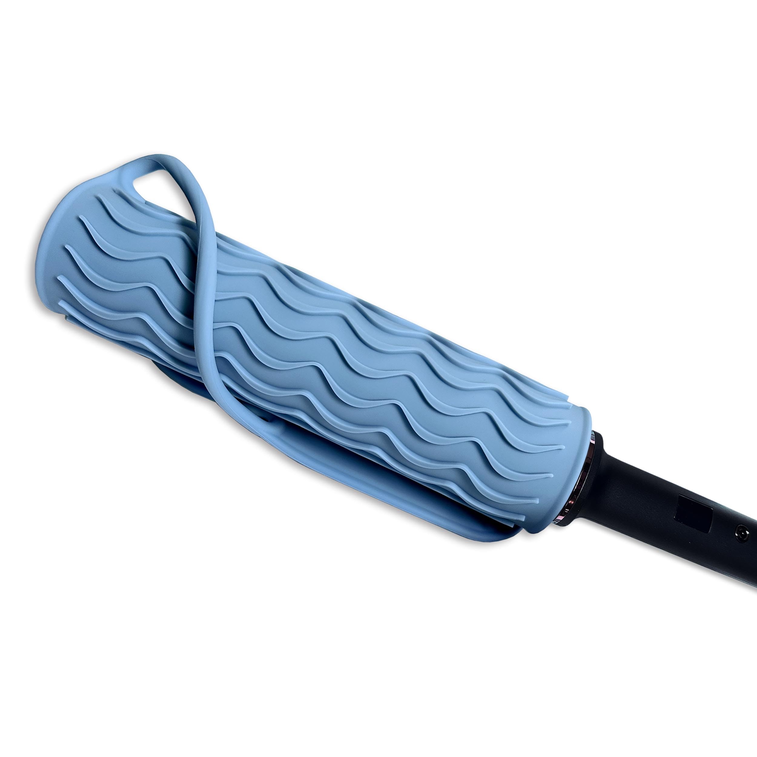 27,9 x 19,1 cm große, hitzebeständige Silikonmatte für Haarstyling-Werkzeuge, Glätteisen-Pad, Lockenstab Matte, flache Eisenmatte, Heißbügel-Pad, Thekenabdeckung für Reisen, Schminksalon